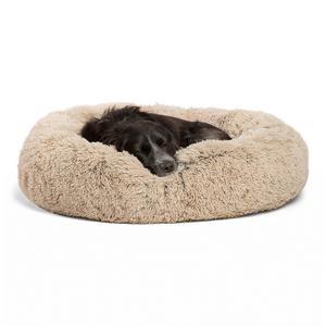 Best Friends by Sheri Luxury Shag Fuax Fur Donut Cuddler (Multiple Sizes) – Donut Cat and Dog Bed