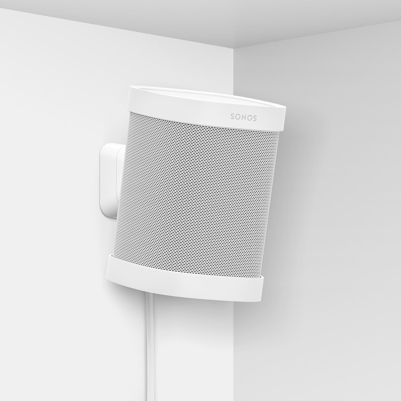 Sonos one wall mount fashion white