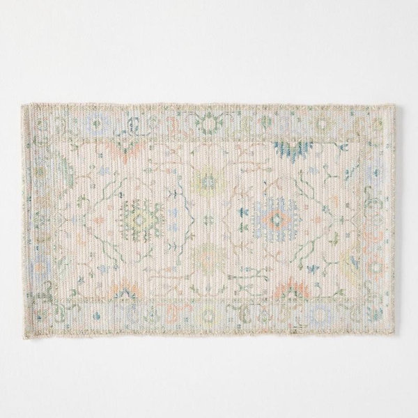 Madeira Cotton Printed Bath Mat