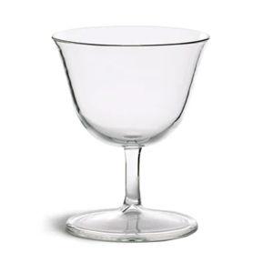 Rosetta Sour Glass in Clear (Set of 2)