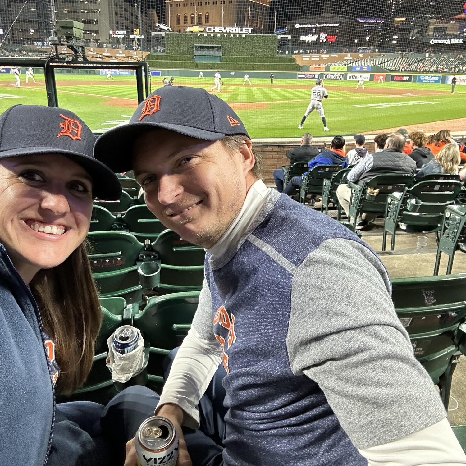 Annual Tiger's game