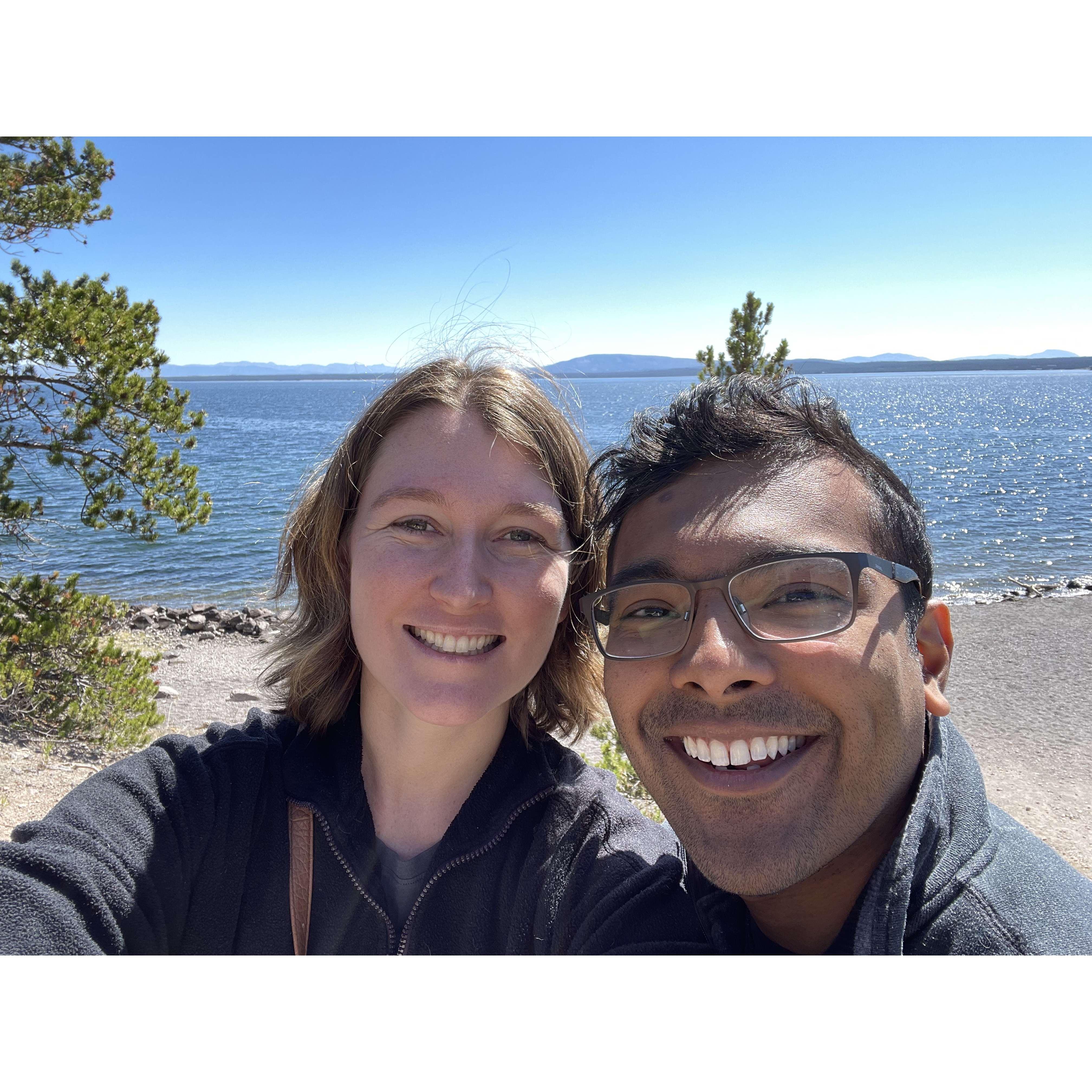 Our trip to Yellowstone National Park.