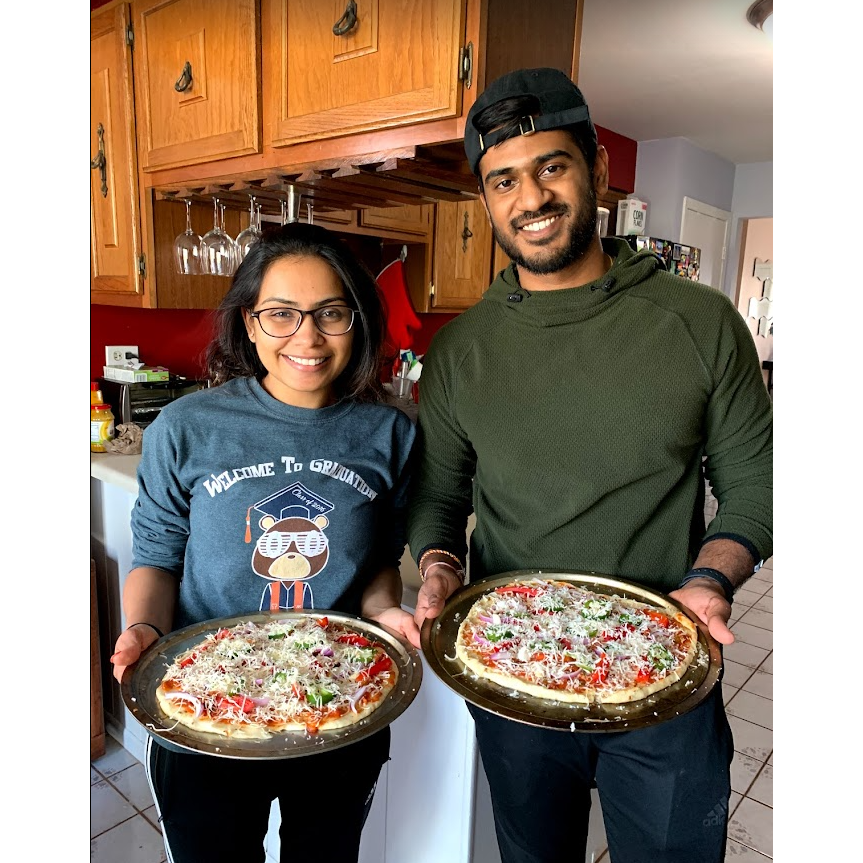 Well there has to be one picture of us cooking together!