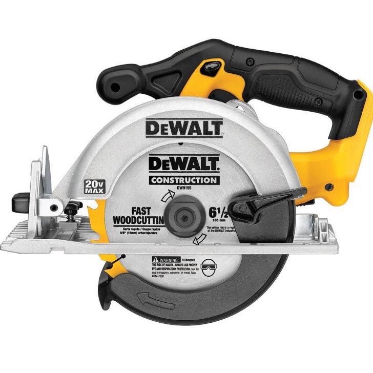 20-Volt 6-1/2 in. MAX Lithium-Ion Cordless Circular Saw (Tool-Only)