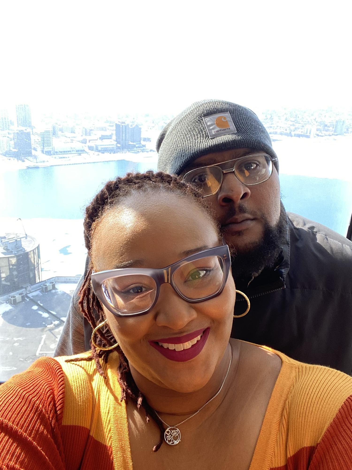 Our first Valentine’s Day together 2021!