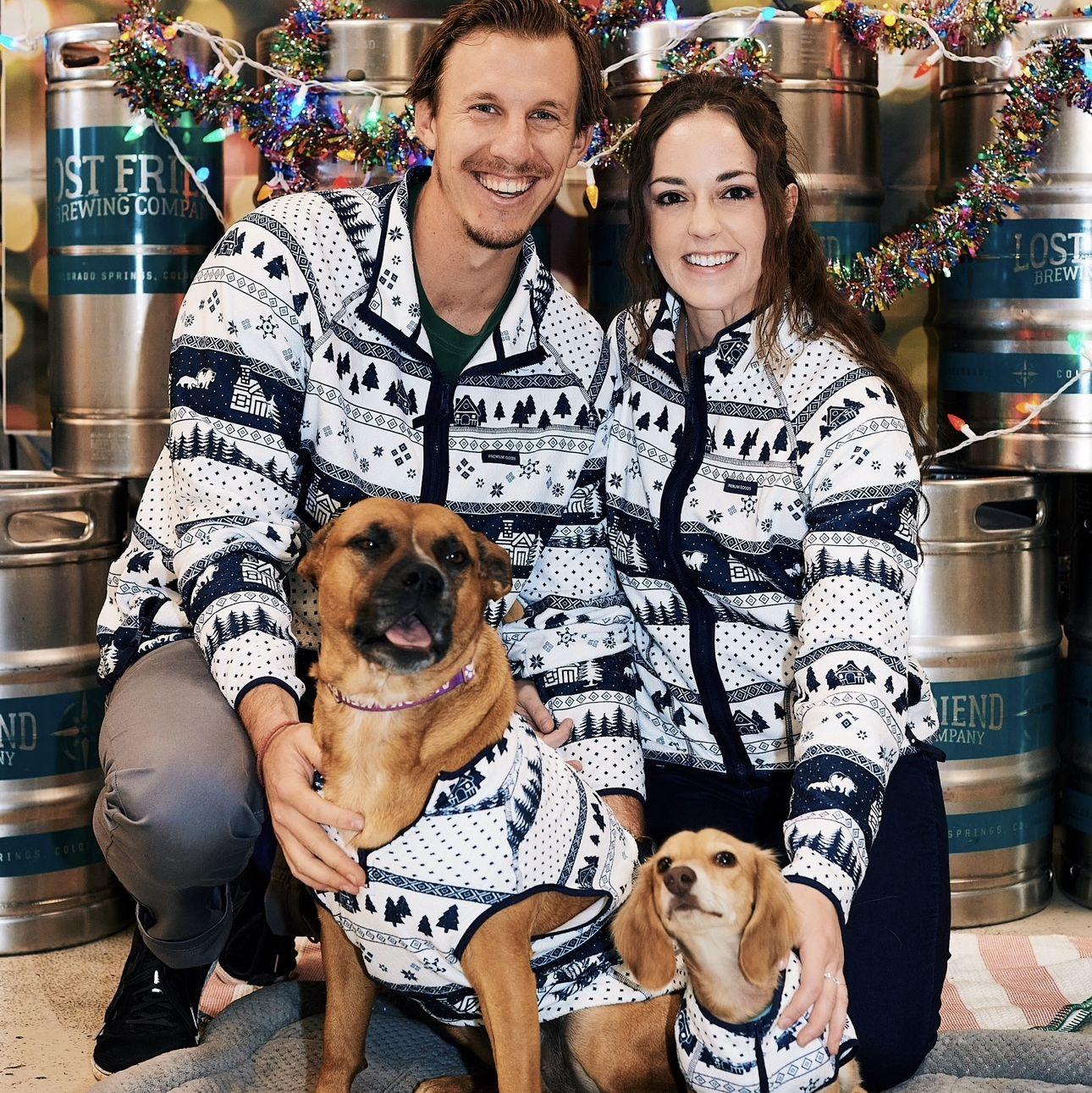 Our first Christmas together