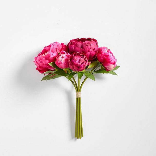 Peony Bundle, 15" - Pink