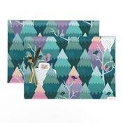 Yeti forest / Large scale