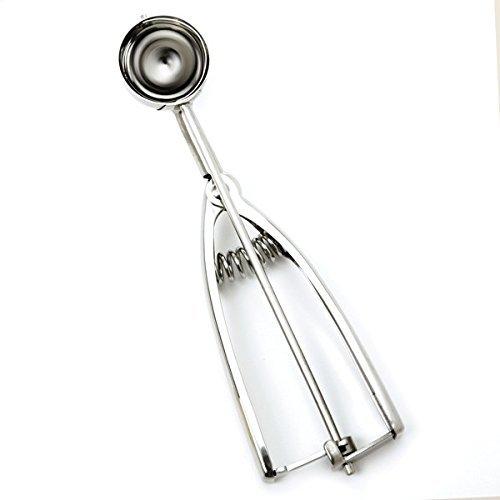 Norpro Stainless Steel Meatballer/Scoop, 35MM, (1 Tablespoon), Silver