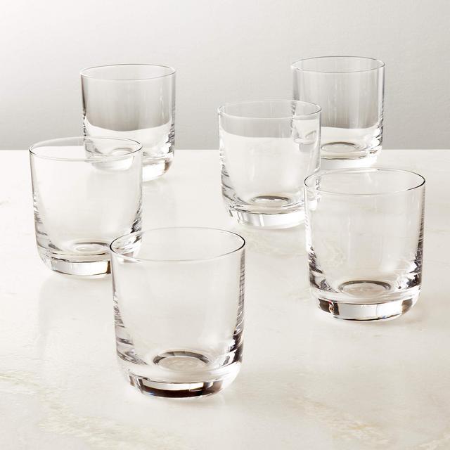 Watson Double Old-Fashioned Glasses Set of 6