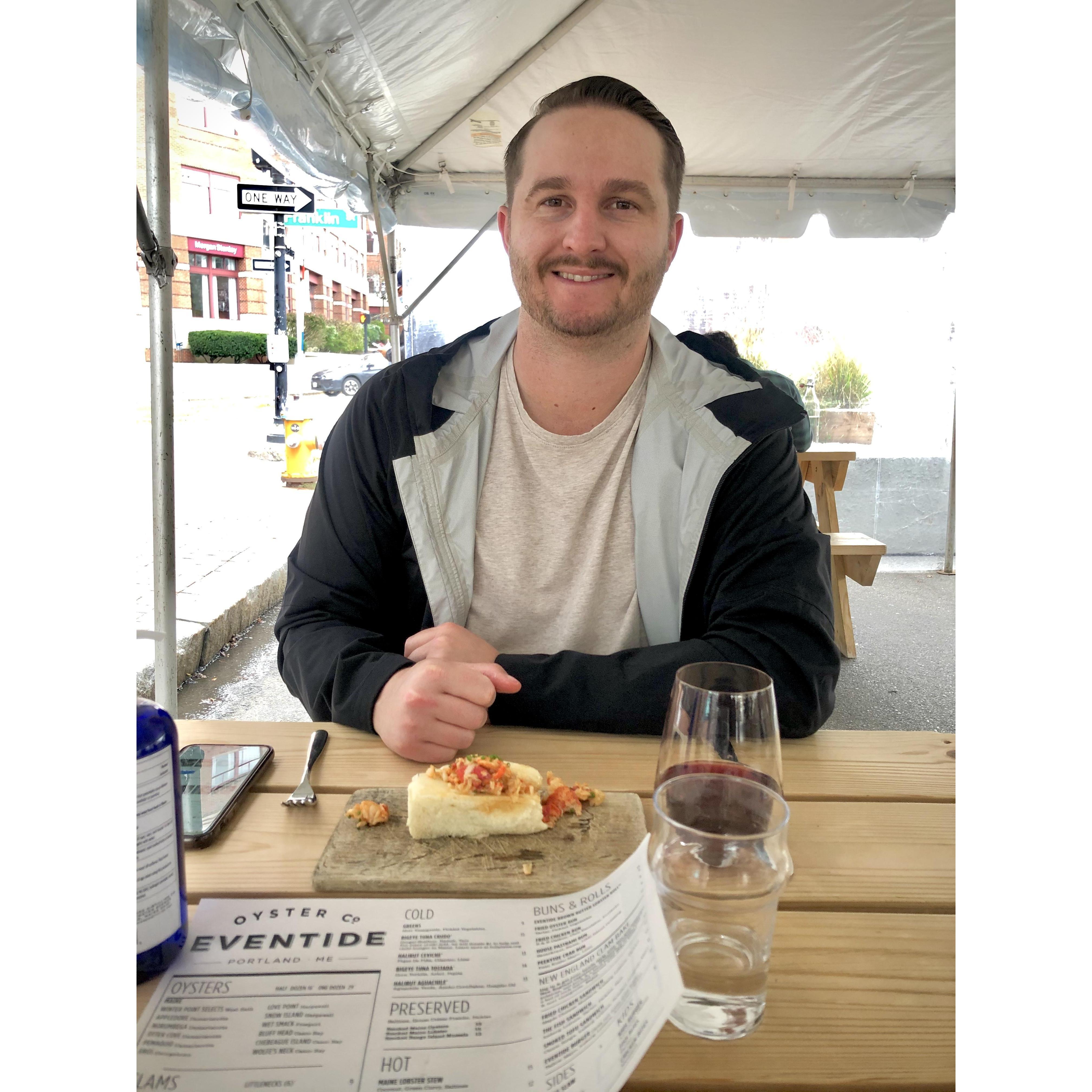 Lobsta rolls. (2020)