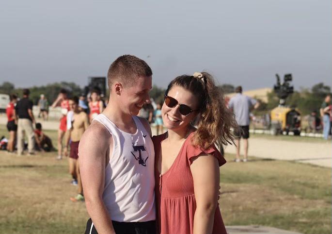 Surprised Dom at his meet in Texas!