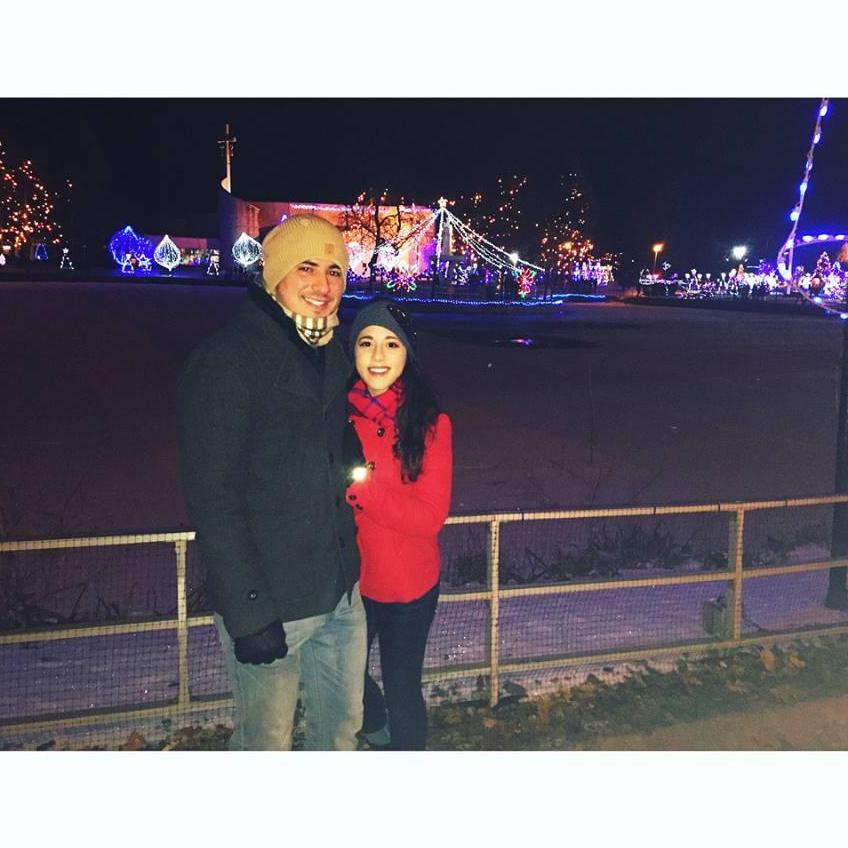 La Salette Christmas Festival of Lights :)