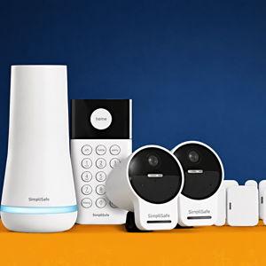 SimpliSafe - The Beacon - 10 Piece Wireless Security System