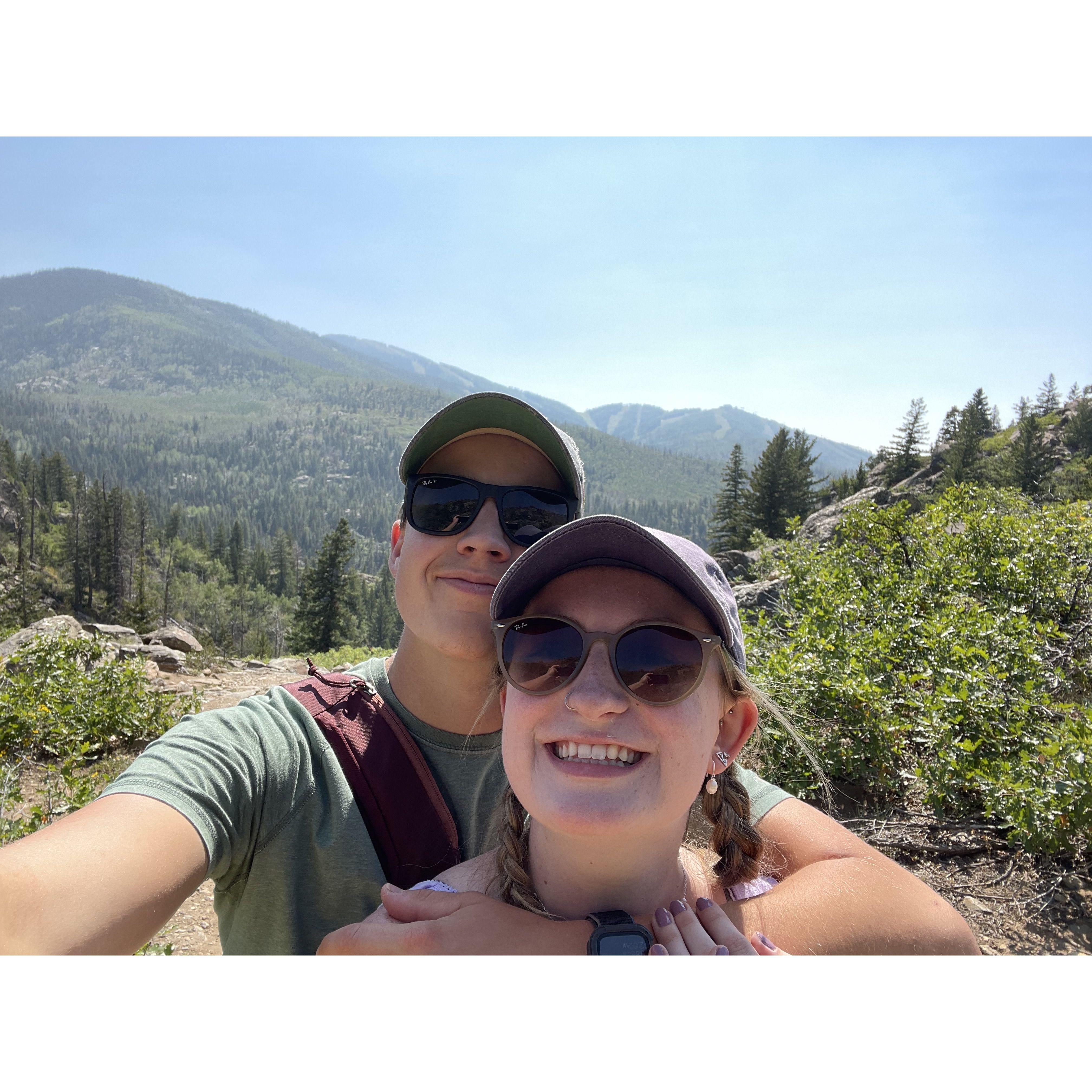 Uranium Mine Trail in Steamboat 2021!