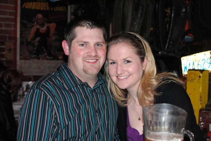 Over ten years ago, when we were college sweethearts ❤️