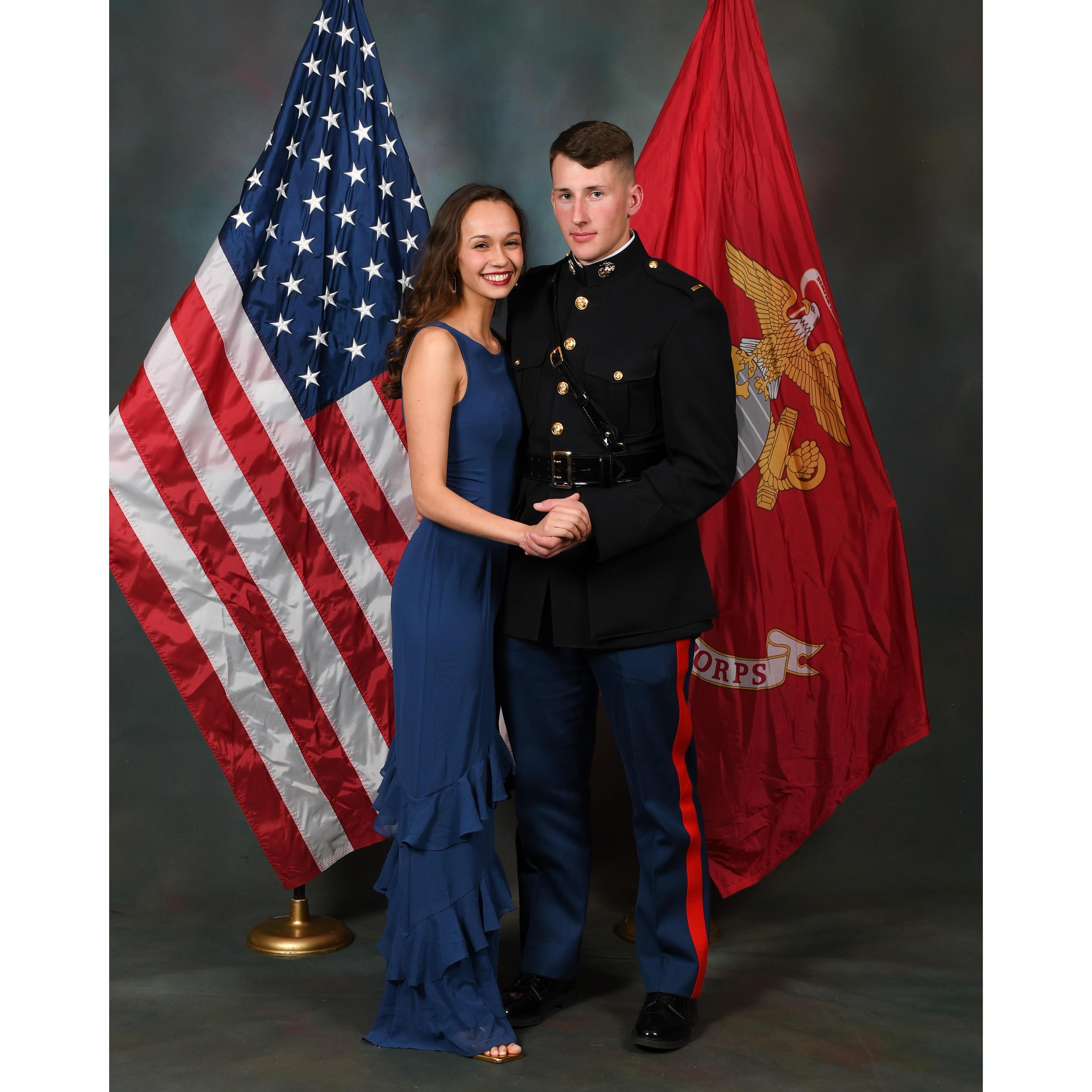 USMC Ball