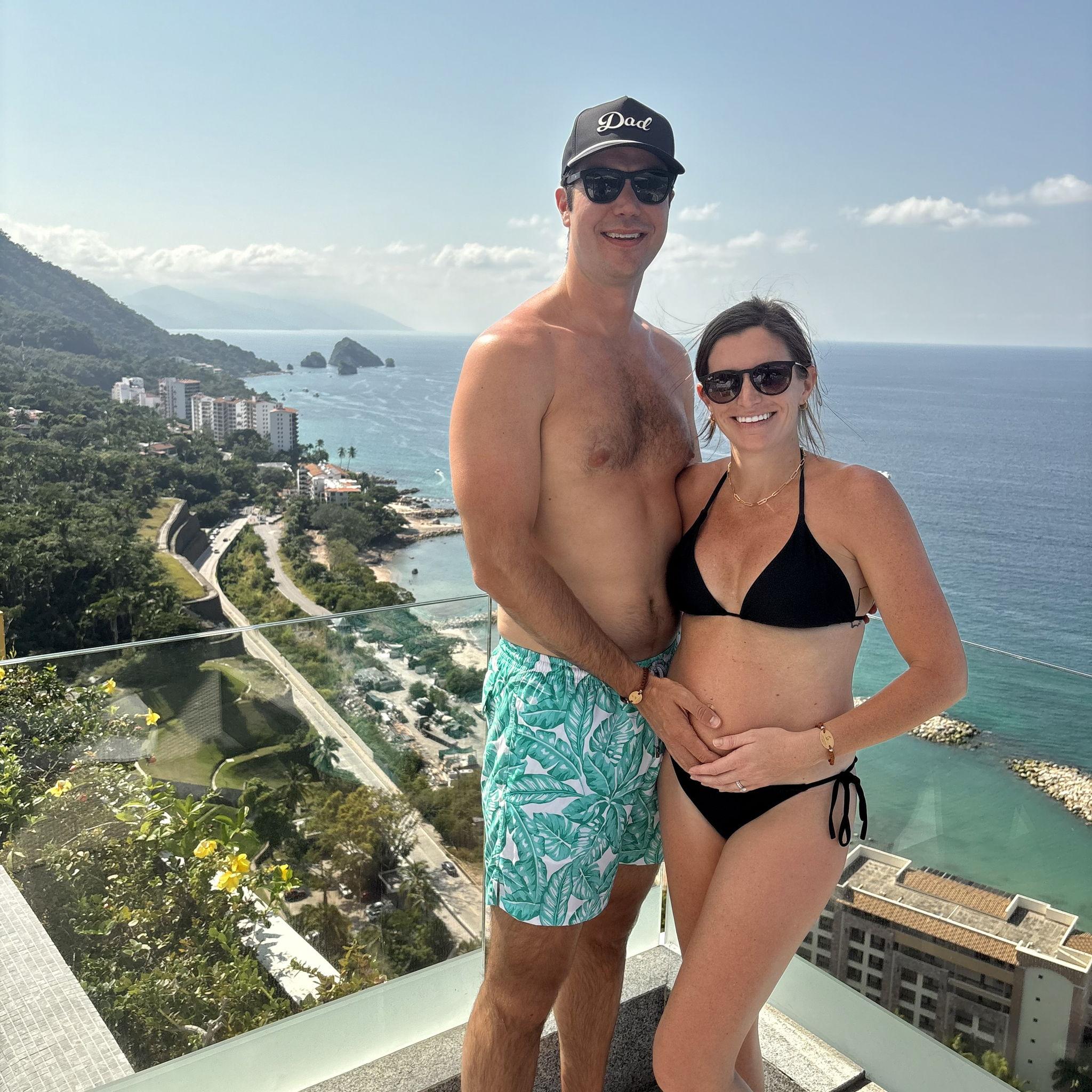 Baby's first trip to Mexico!