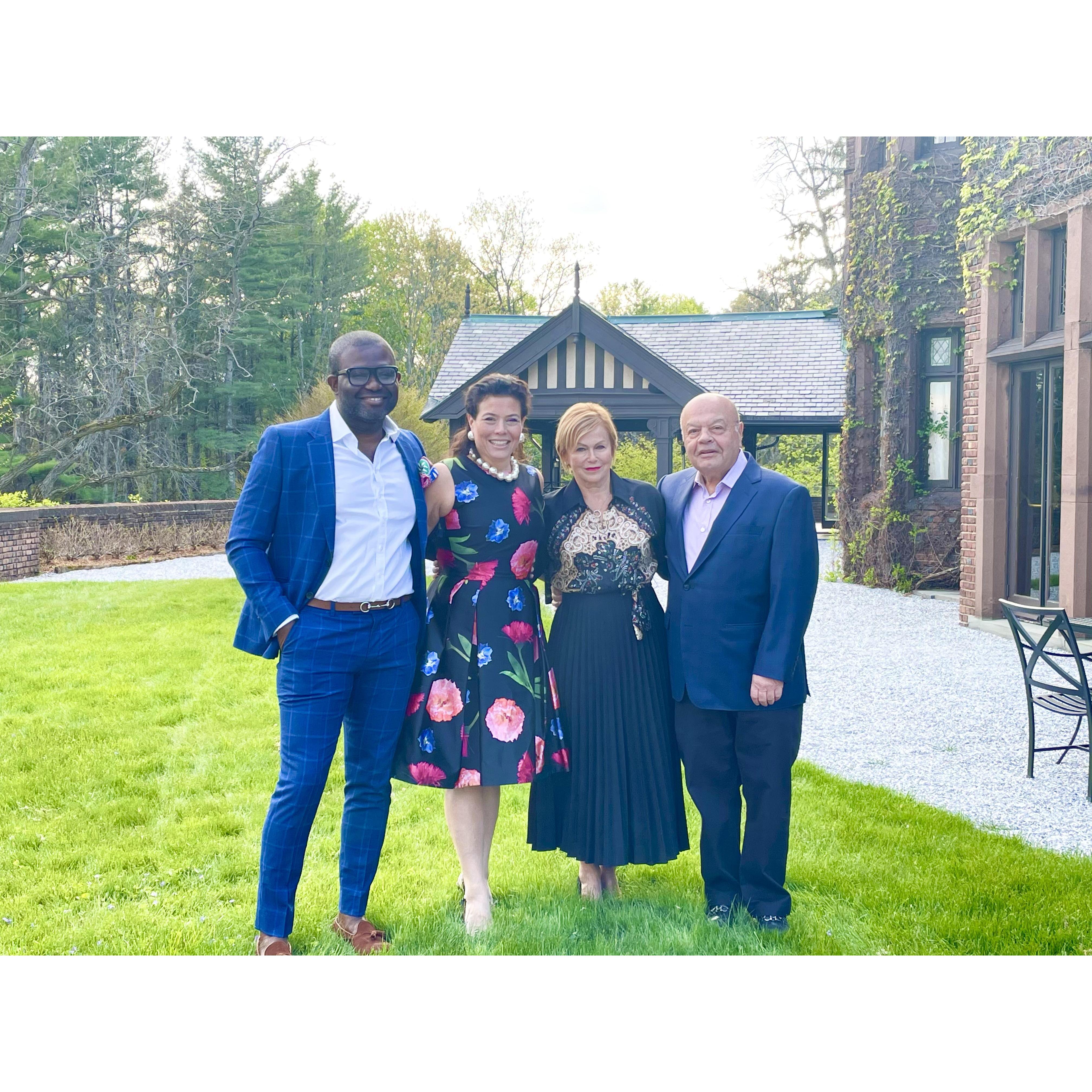 Family weekend at the Blantyre
