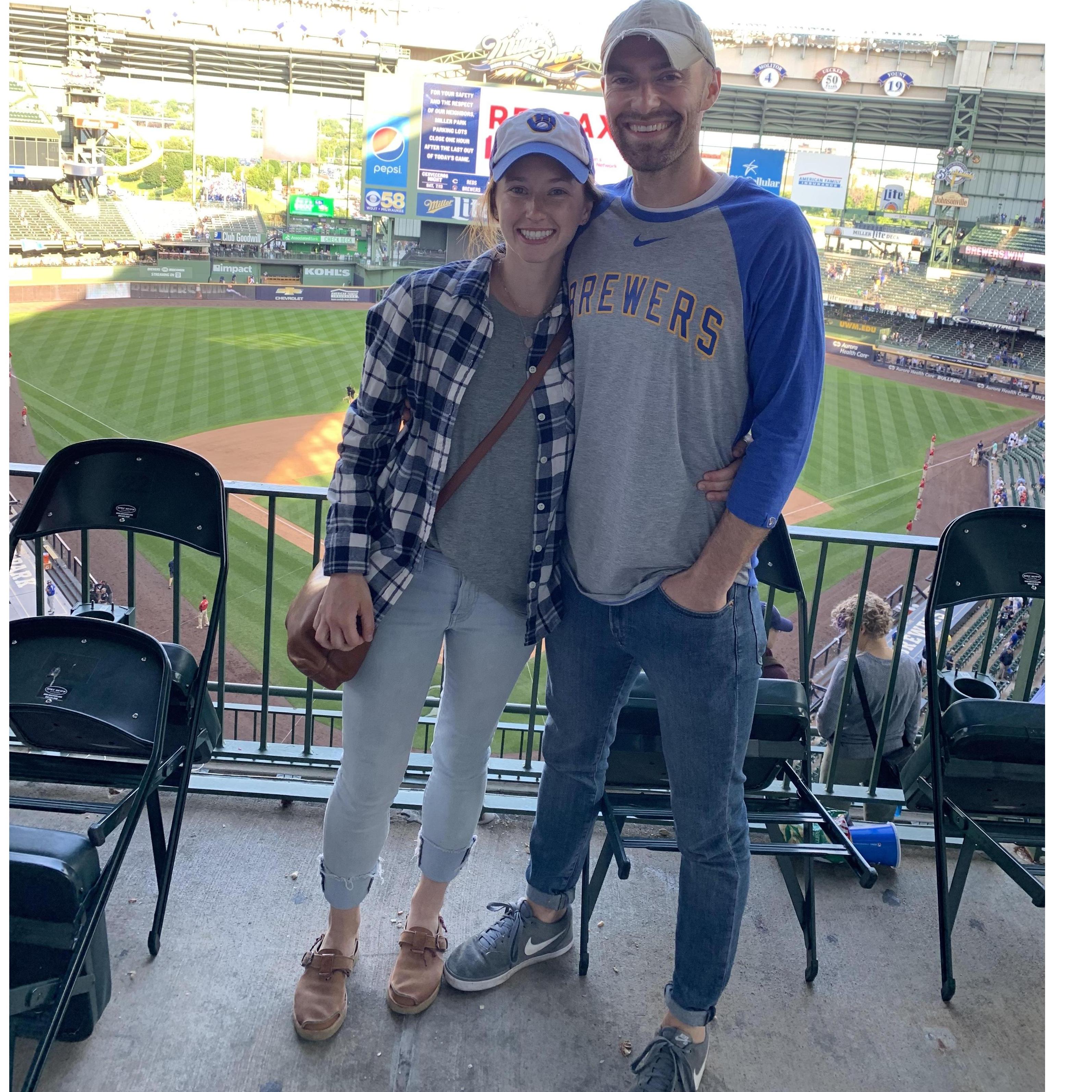 Summer 2019 Brewer game
