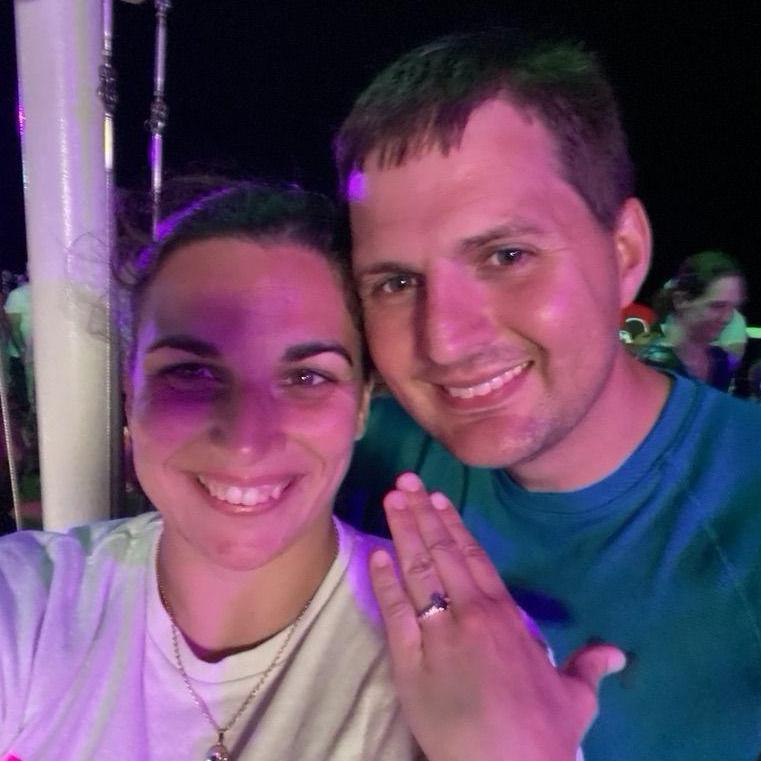 Fireworks after our engagement :)