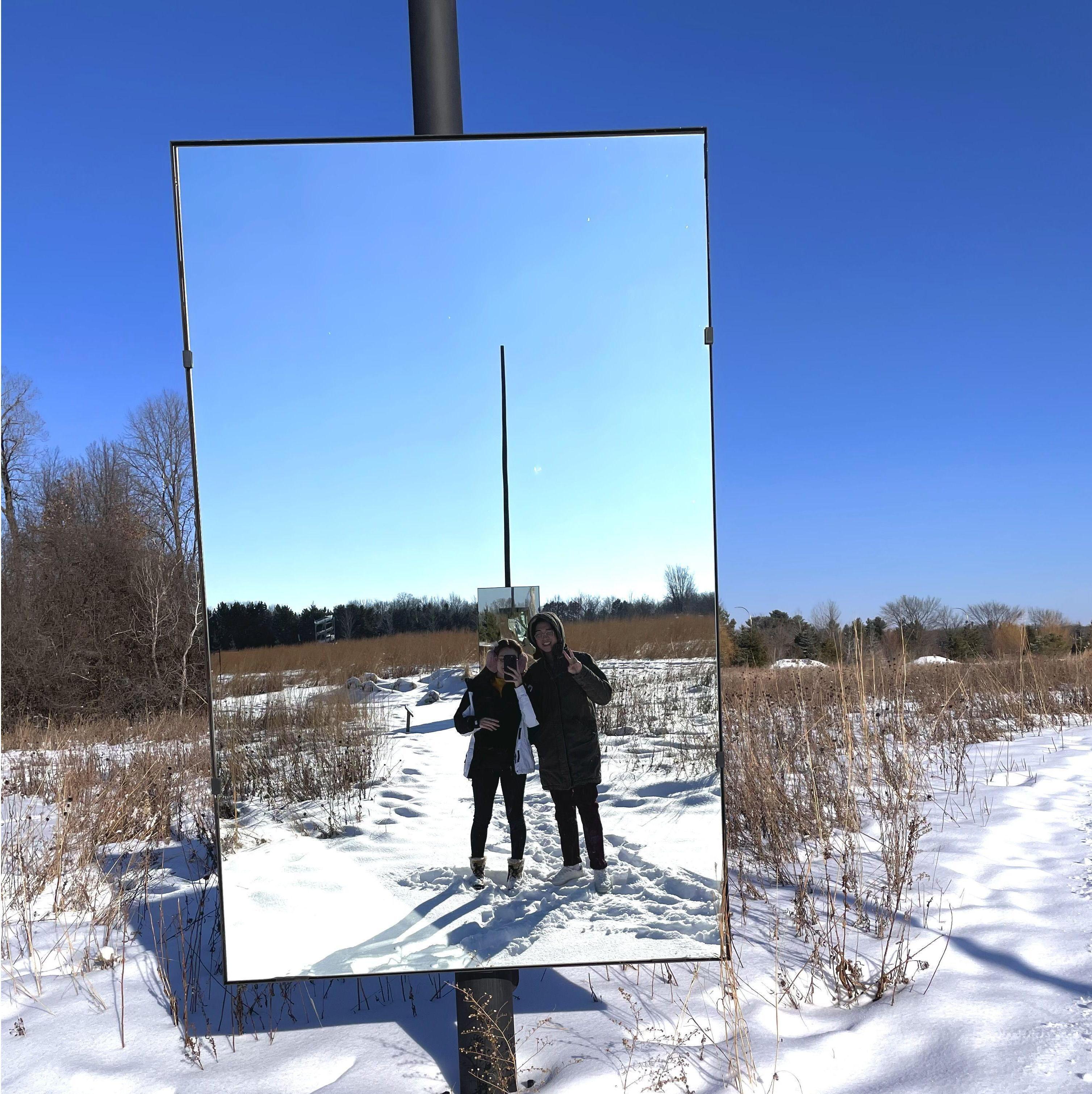 Our first pic together