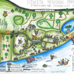 Ojiketa Regional Park - Hiking, swimming, kayaking and canoeing