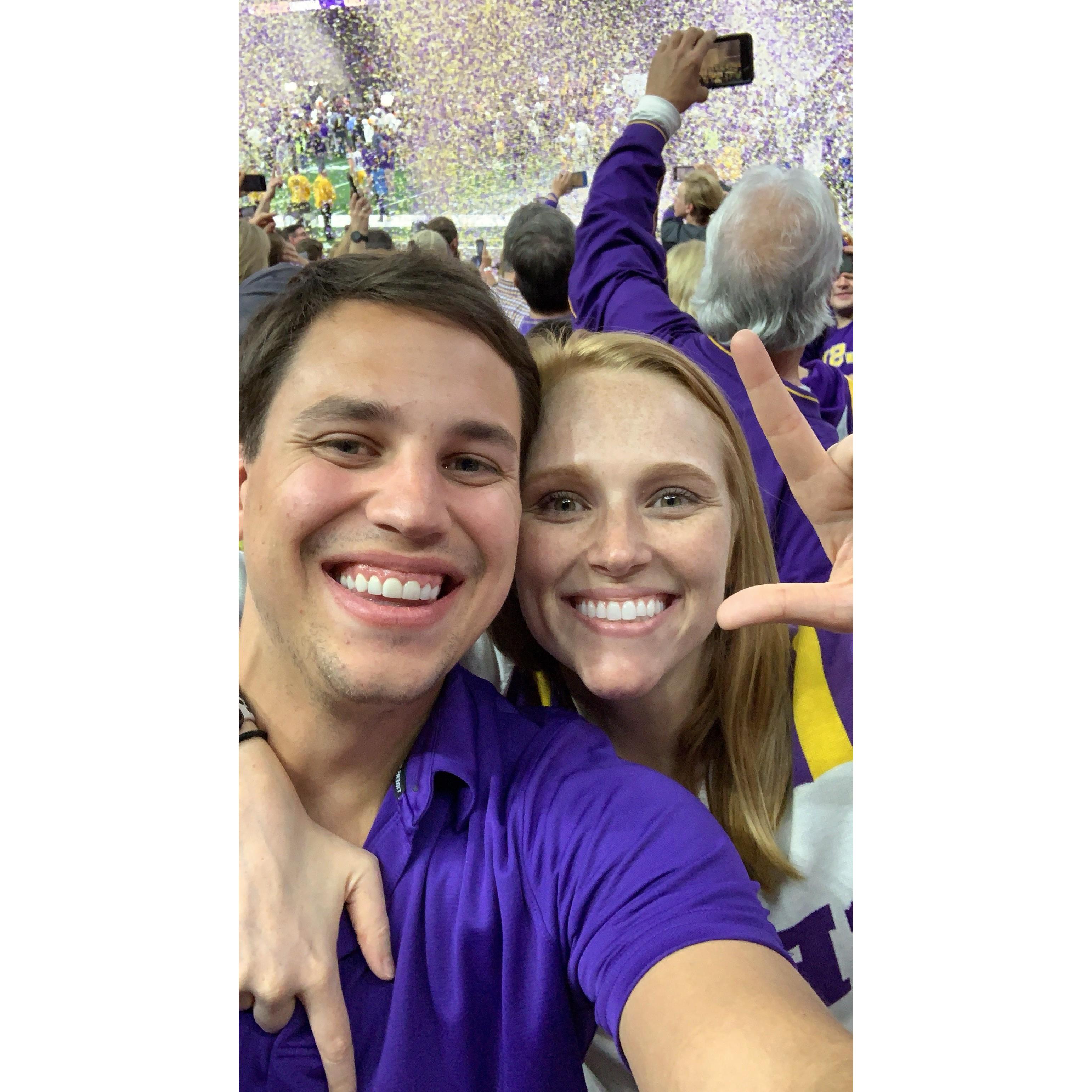 Geaux Tigers!