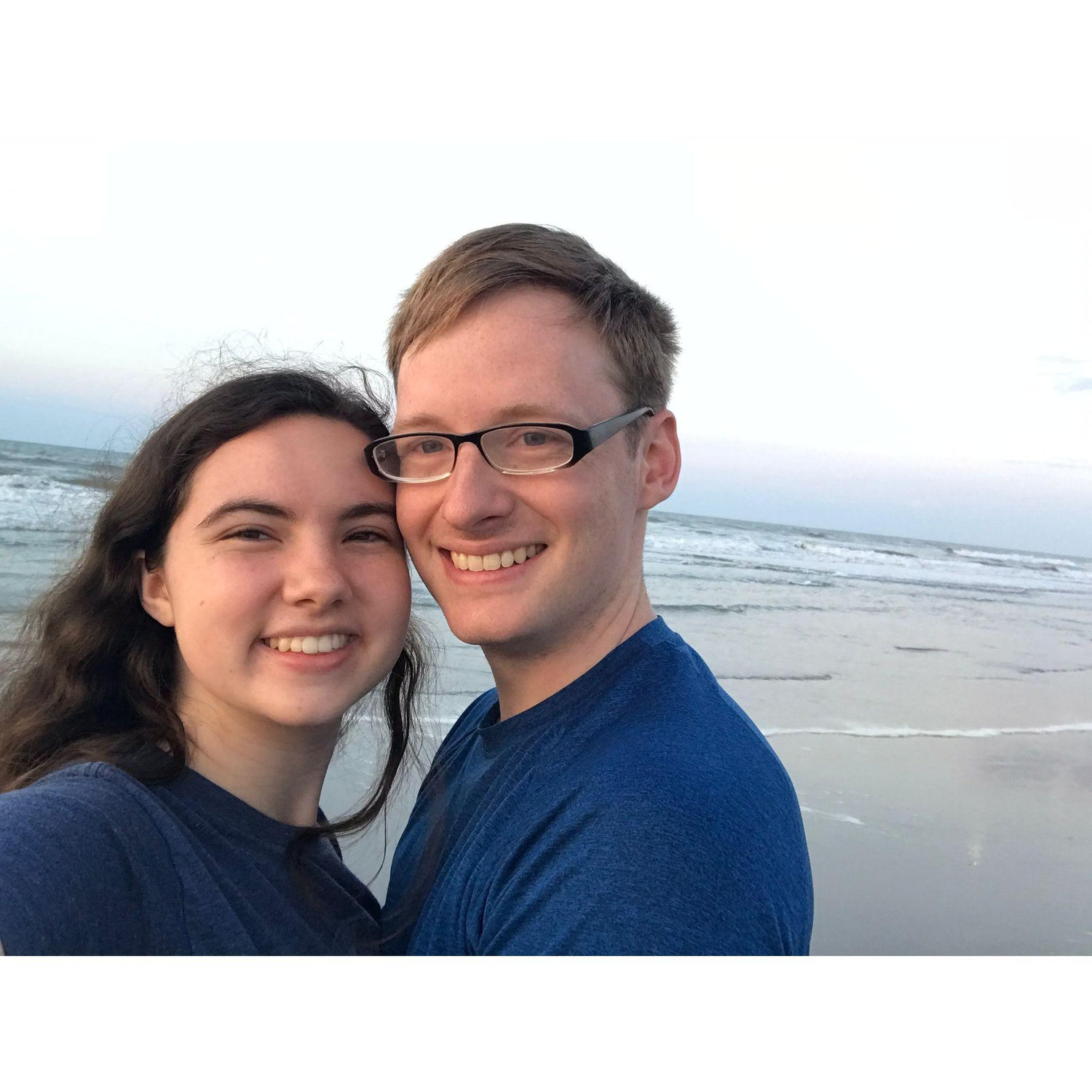 May 19, 2025 - On a sunrise walk on Myrtle Beach