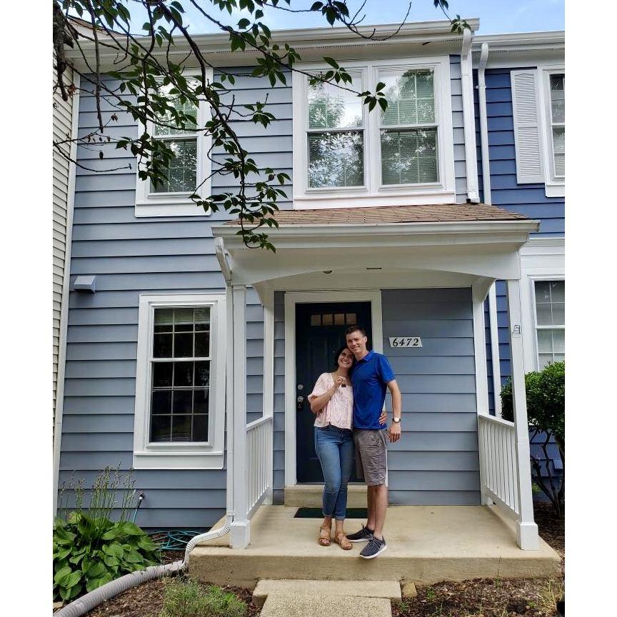 First time homeowners!