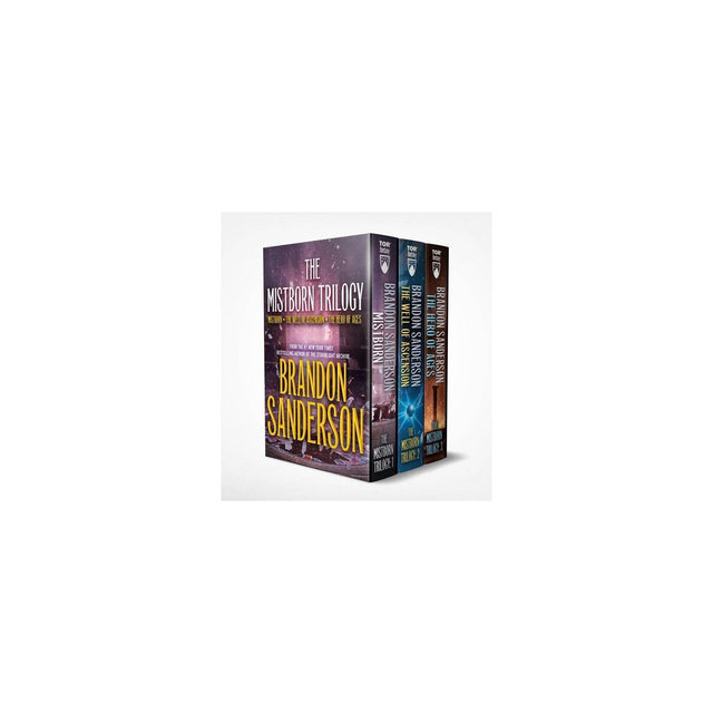 Mistborn Boxed Set I - by Brandon Sanderson