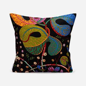 Cushion Teheran			                40x40 cm, Linen, Teheran, Black