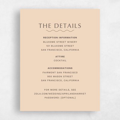 Beige Wedding Enclosure - Monraz