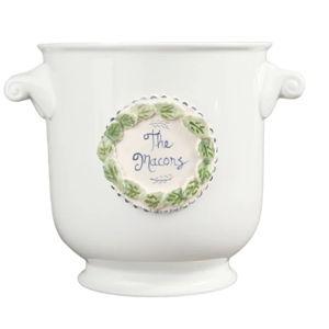 Ice Bucket with Monogram