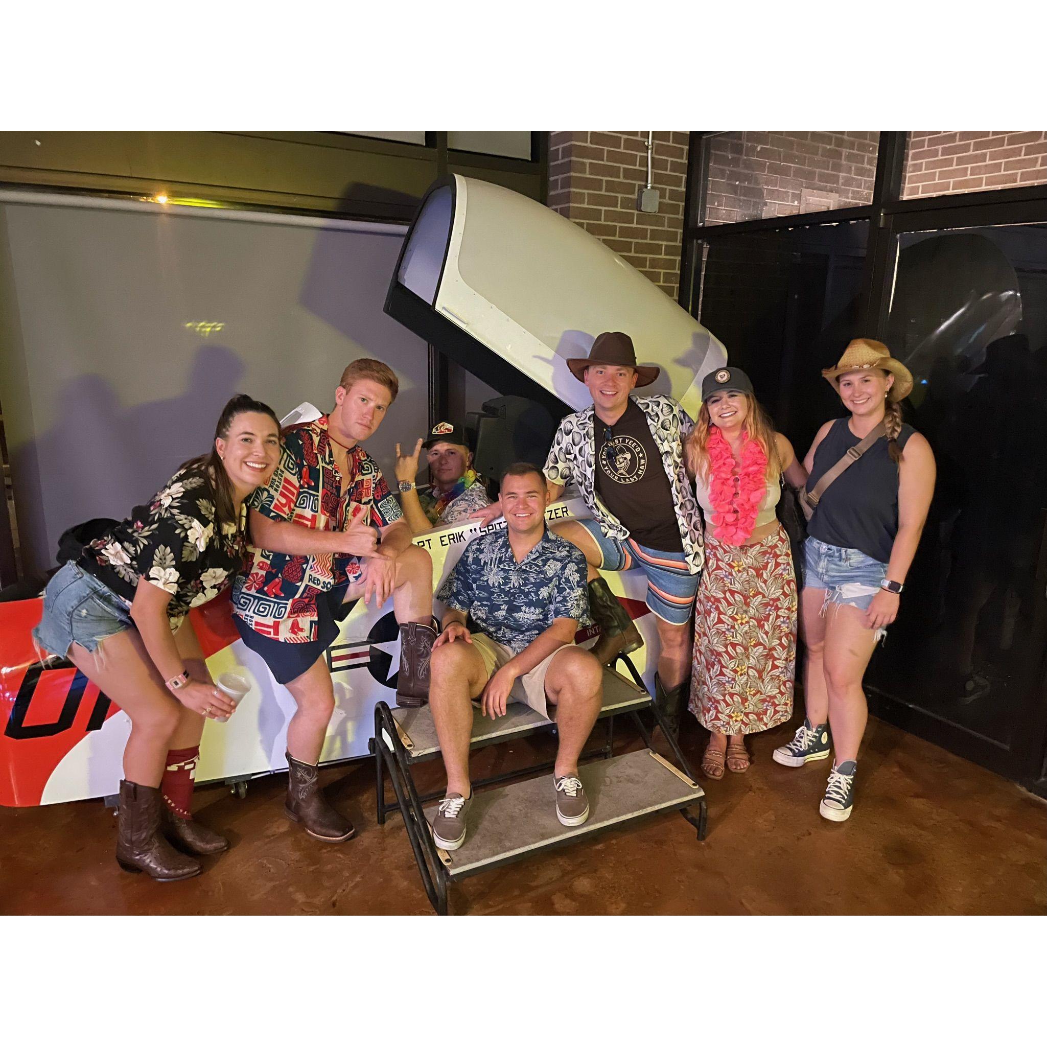 Morgan Smith's Winging Party!