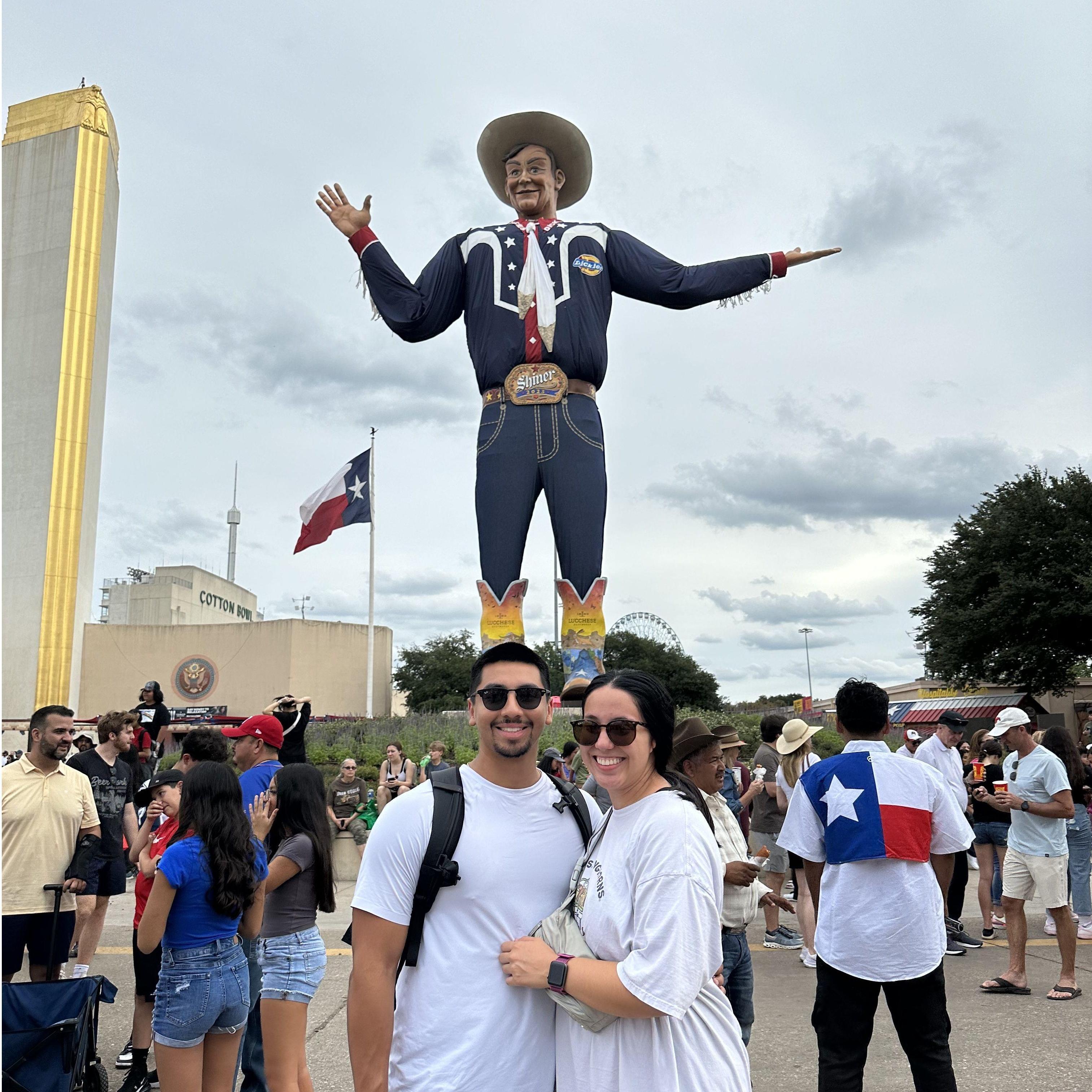 During our annual visit to the State Fair of Texas! - October 2023