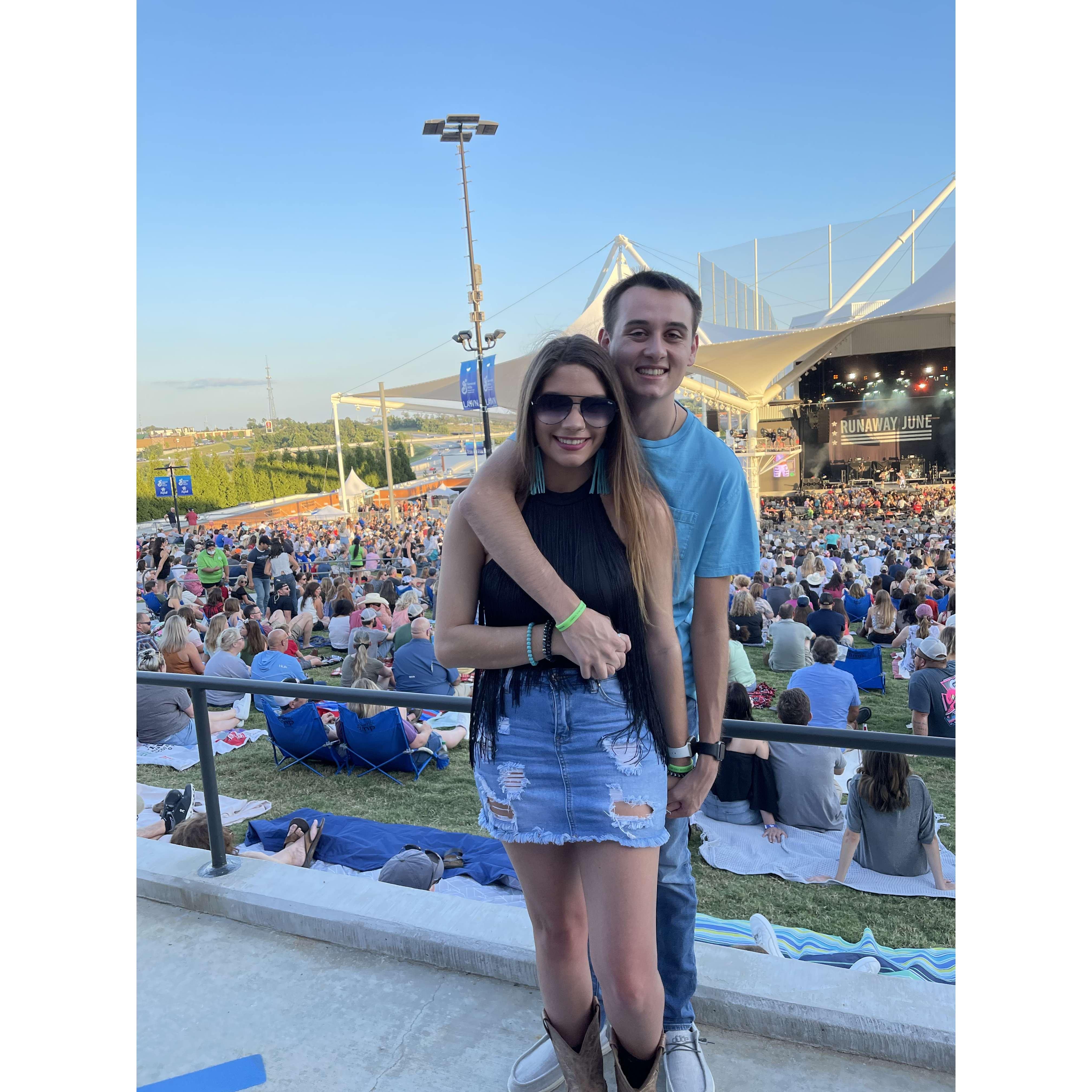 Luke Bryan Concert
