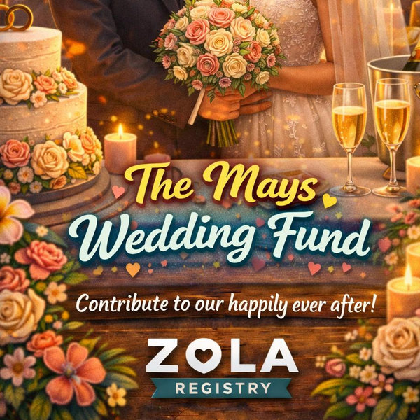 The Mays Wedding Fund