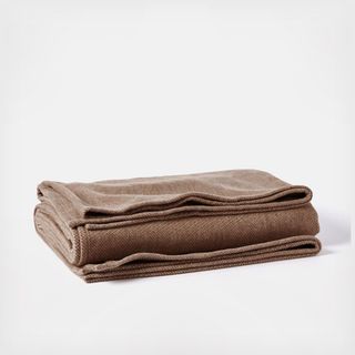Sequoia Washable Organic Cotton & Wool Blanket