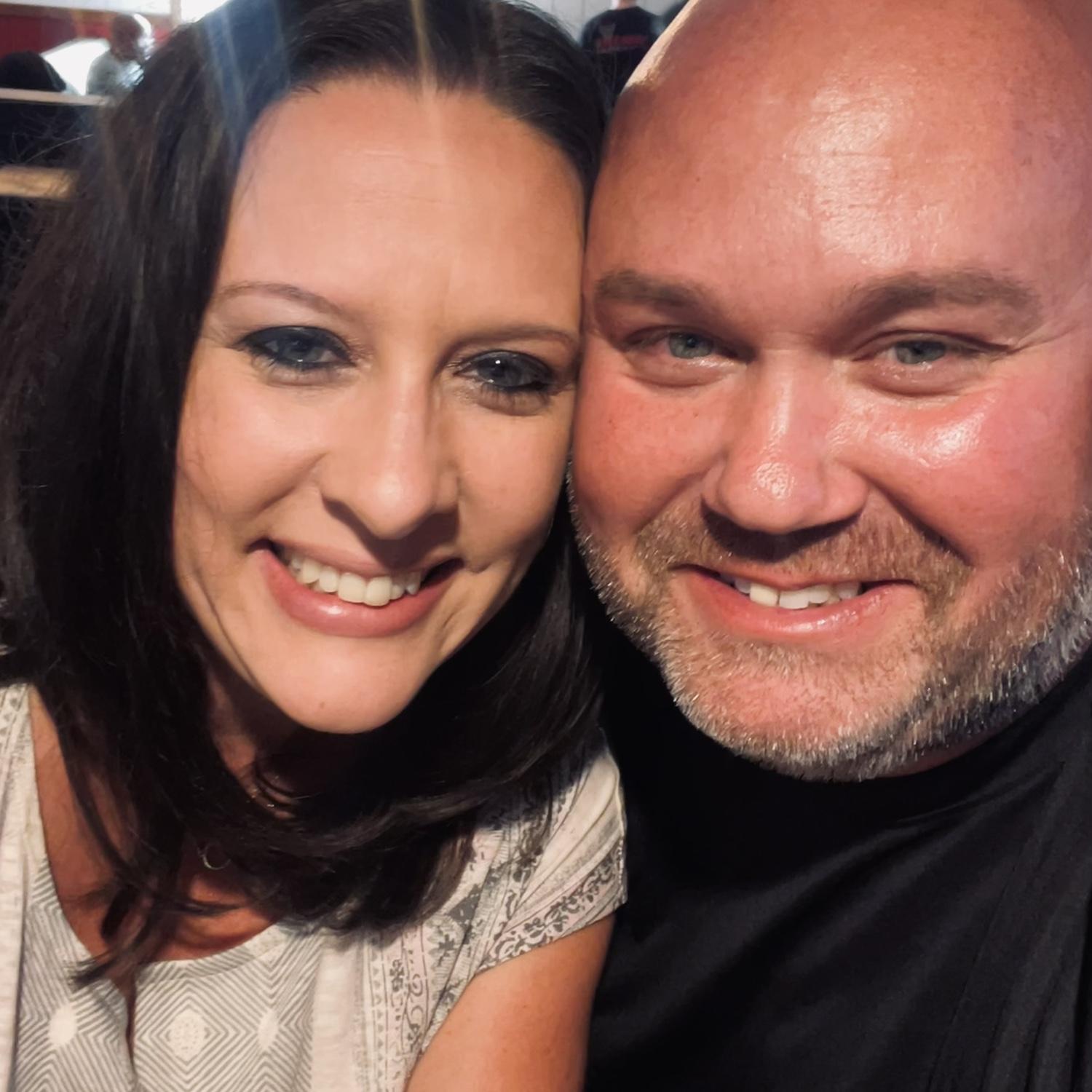 Our first picture together.