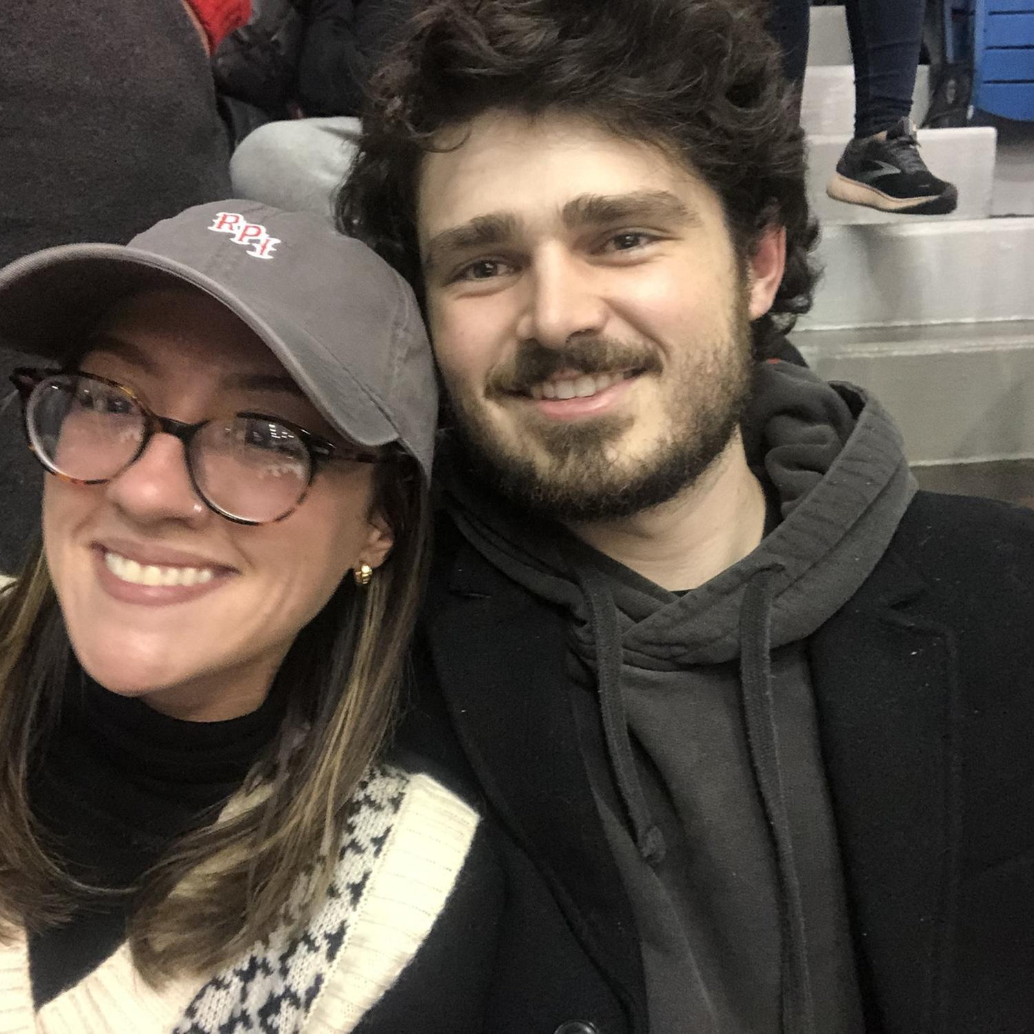 RPI Hockey Game