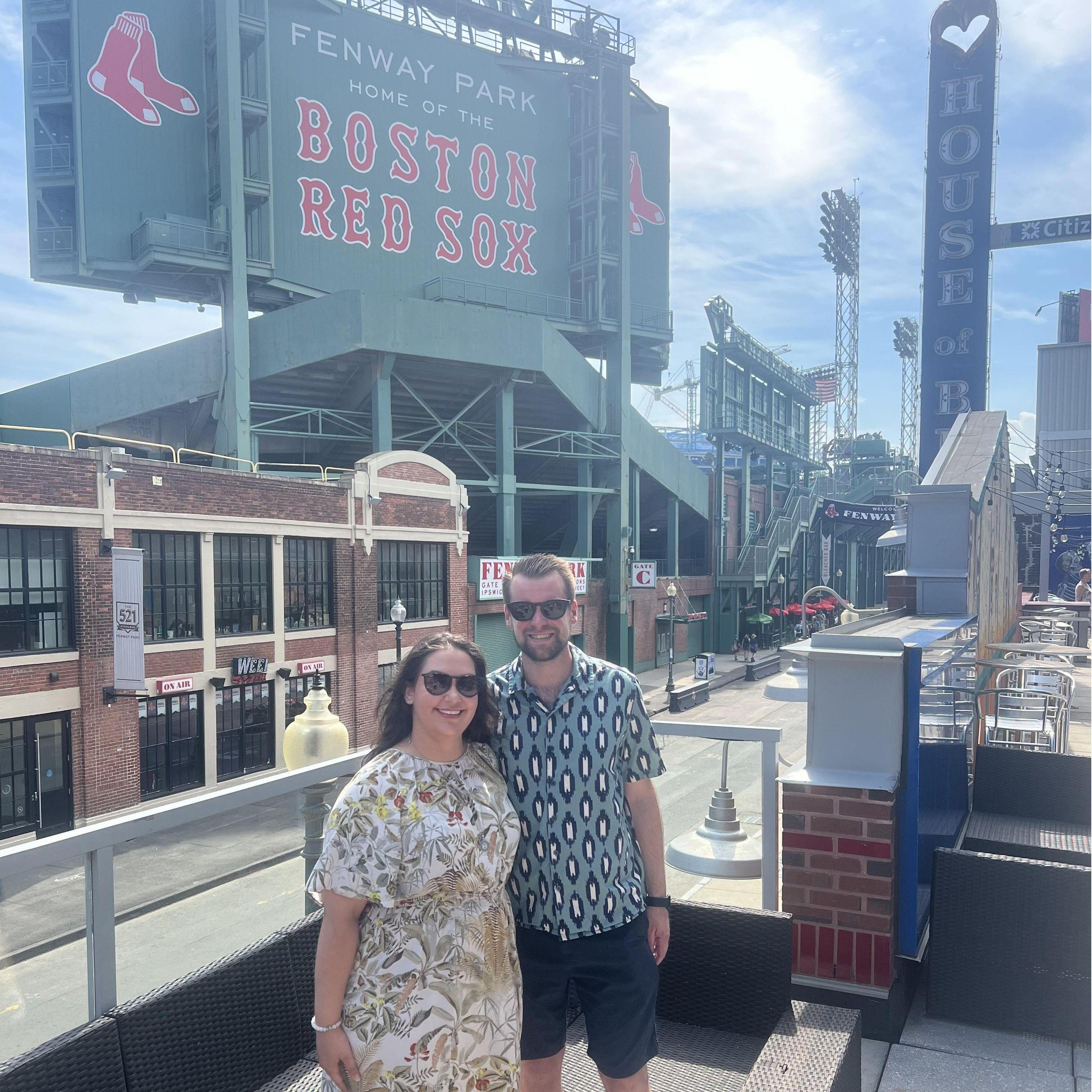 You too could be this close to Fenway!
