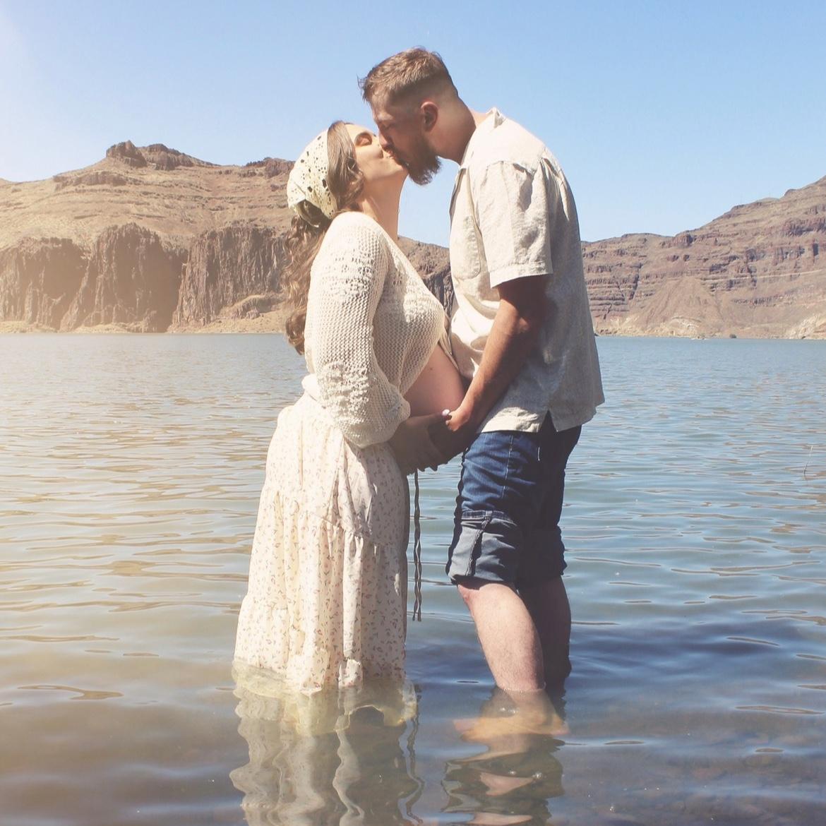 My favorite maternity photo