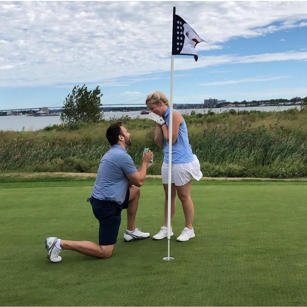 She said yes!