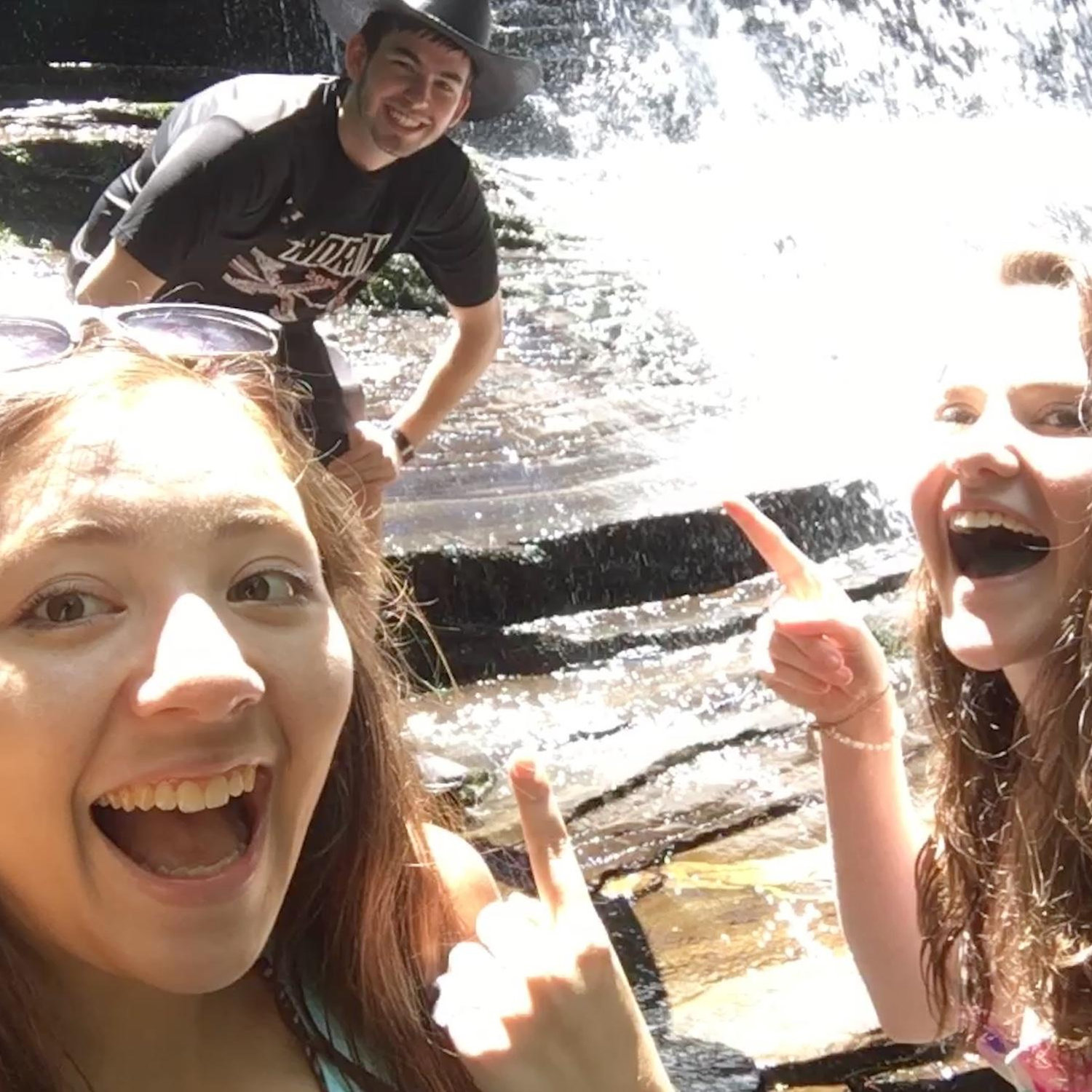 July 2017: Pre-dating, shoutout to Maid of Honor Abby for being a great wingman for both Brittany and Kyle. They started dating August 12, 2017!