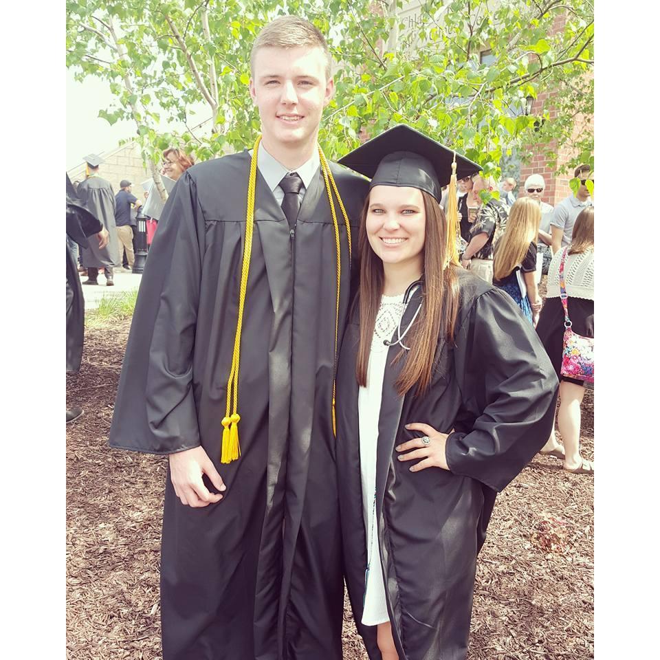 University of Dubuque graduation day