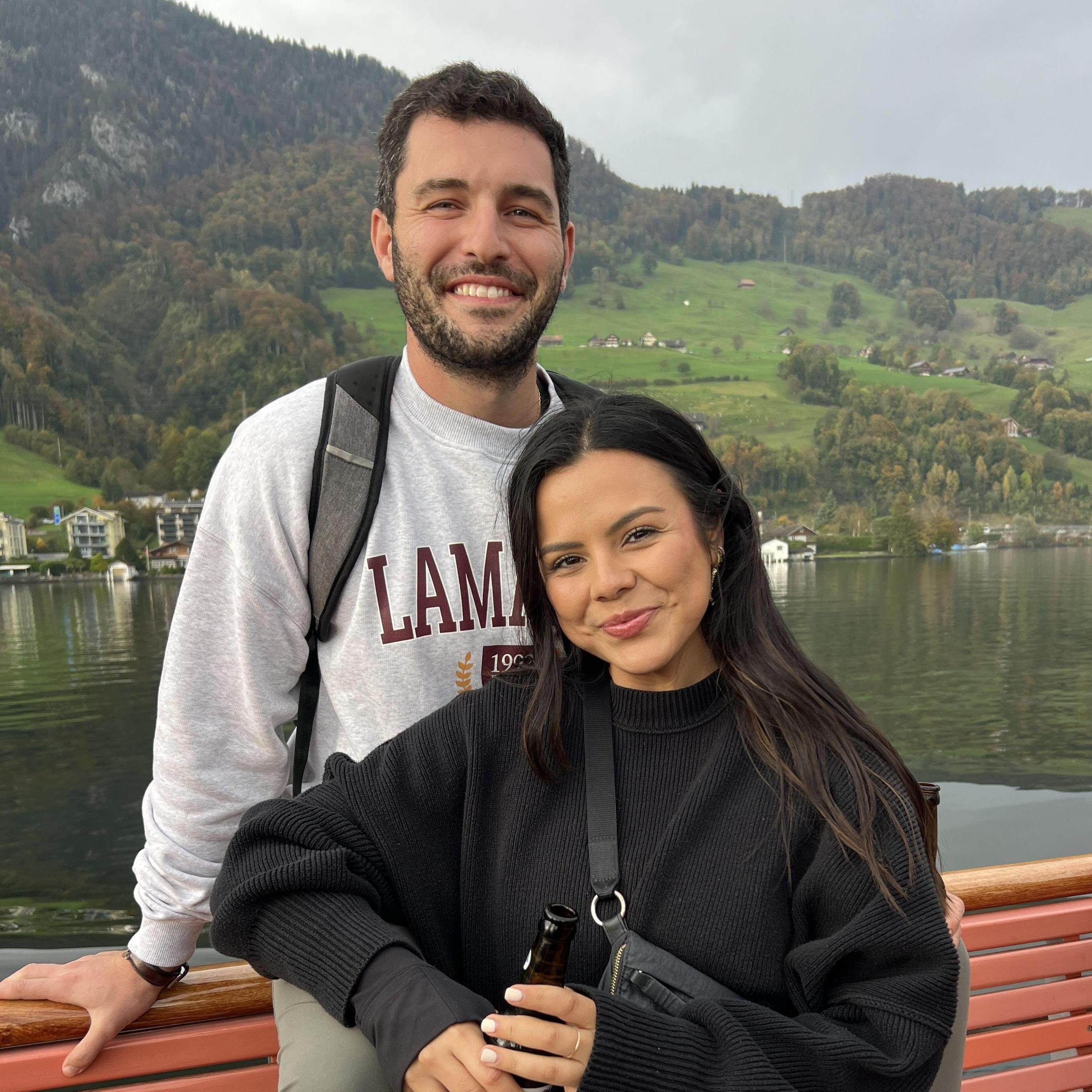 Us in Switzerland!