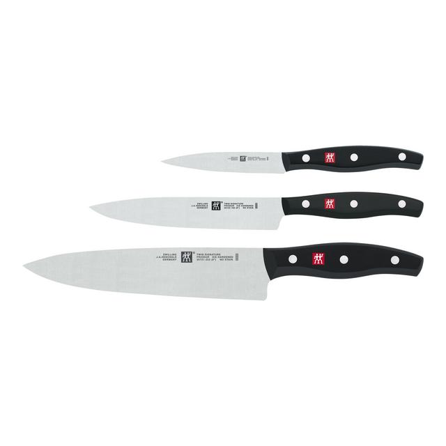 ZWILLINGTWIN Signature3-pc, Starter Knife Set