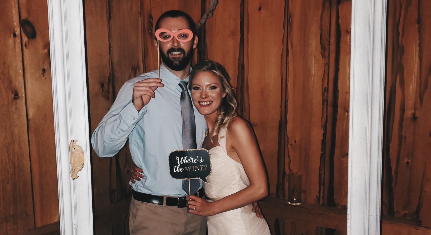 The Wedding Website of Alexis Laliberte and Mark Leahy