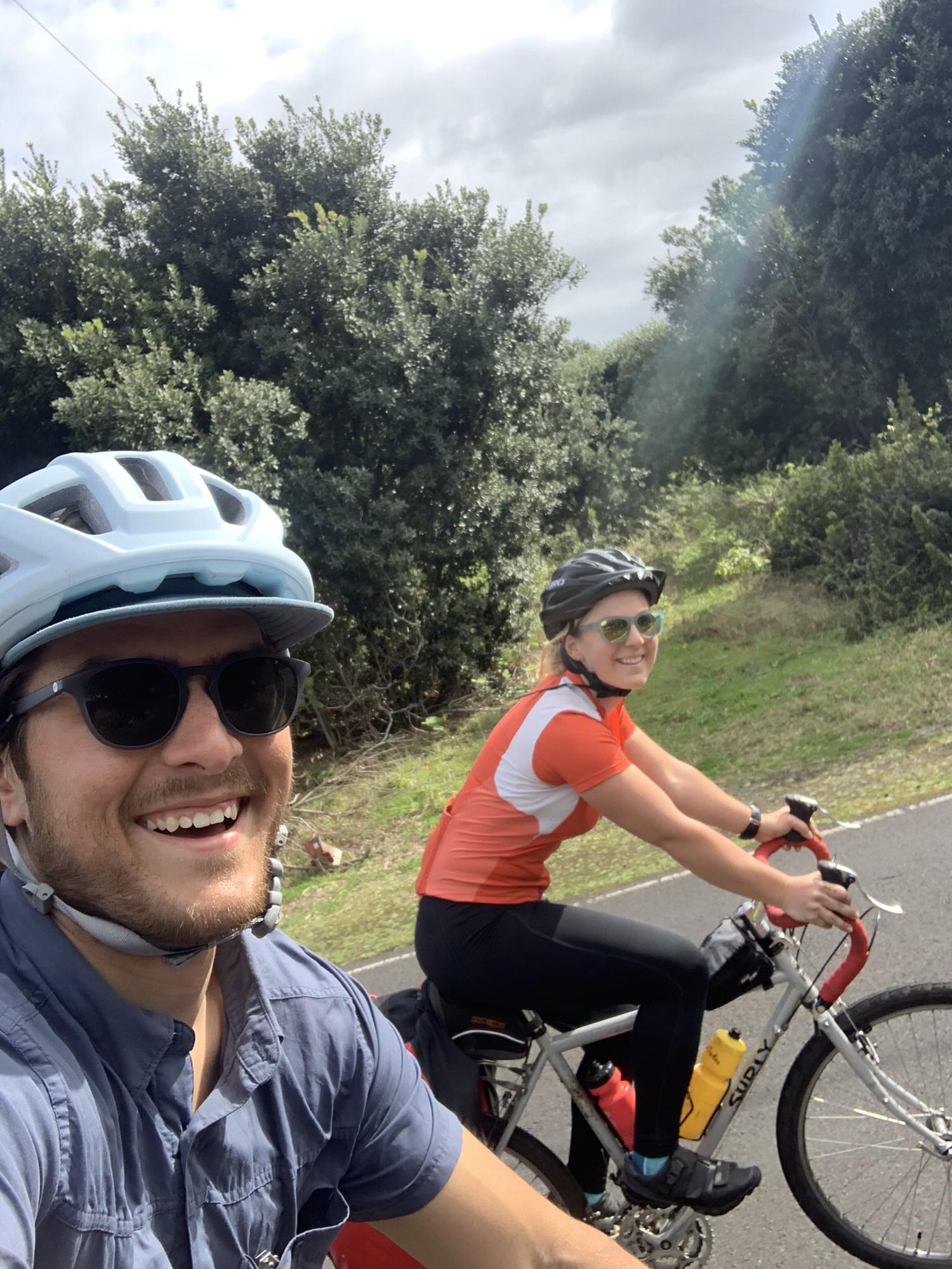 Bikepacking in the Azores